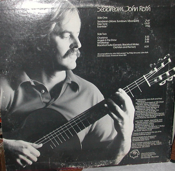 John Roth (2) - Seadream (LP) (Mint (M)) - Image 2