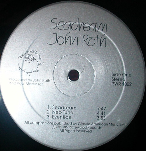 John Roth (2) - Seadream (LP) (Mint (M)) - Image 3
