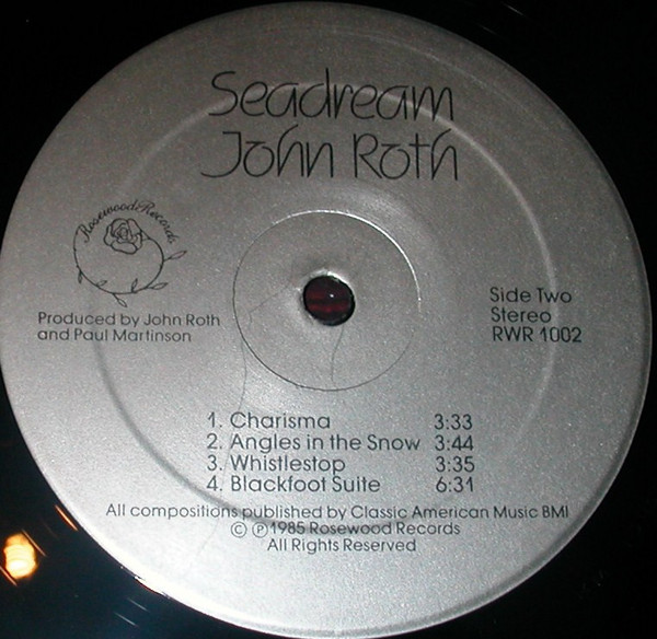 John Roth (2) - Seadream (LP) (Mint (M)) - Image 4