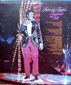 Alternative view of Johnnie Taylor - Taylored In Silk (LP, Album, Mon) (Mint (M))