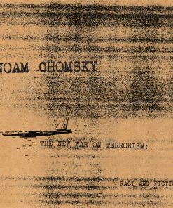Noam Chomsky - The New War On Terrorism: Fact And Fiction (CD) (Near Mint (NM or M-))