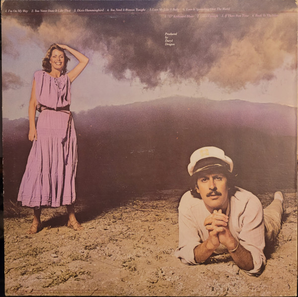 Captain And Tennille - Dream (LP, Album) (Mint (M)) - Image 2