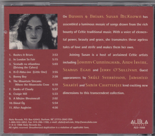 Susan McKeown - Bushes & Briars (CD, Album, Sli) (Near Mint (NM or M-)) - Image 5