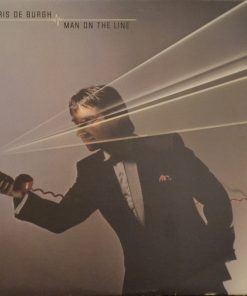 Chris de Burgh - Man On The Line (LP, Album) (Mint (M))
