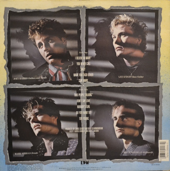 Joey Harris And The Speedsters - Joey Harris And The Speedsters (LP, Album) (Mint (M)) - Image 2