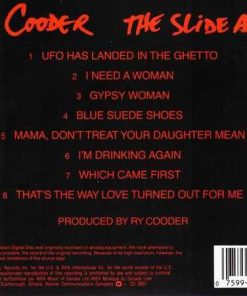Alternative view of Ry Cooder - The Slide Area (CD, Album, RE) (Mint (M))