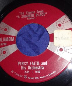 Percy Faith & His Orchestra - The Theme From "A Summer Place" / Go-Go-Po-Go (7", Single) (Very Good (VG))