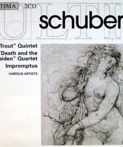 Franz Schubert - "Trout" Quintet / "Death And The Maiden" Quartet / Impromptous (2xCD, Comp) (Near Mint (NM or M-))