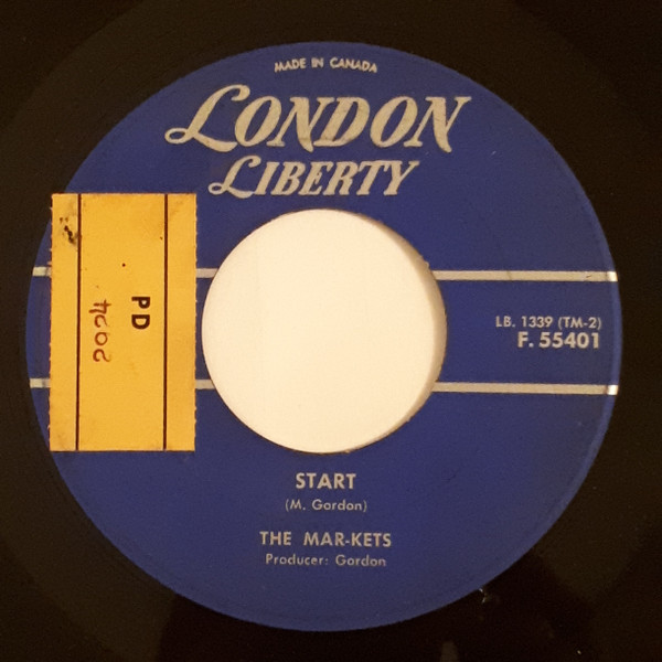 The Marketts - Surfer's Stomp / Start (7", Single) (Very Good Plus (VG+)) - Image 2