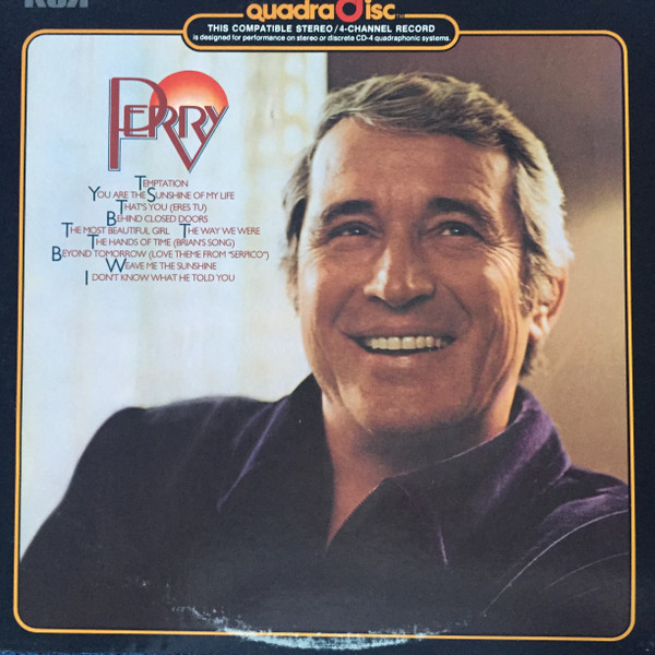 Perry Como - Perry (LP, Album, Quad) (Mint (M))