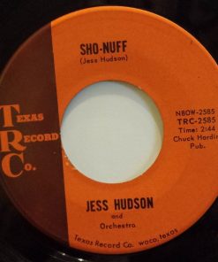 Alternative view of Jess Hudson - Time Out For The Blues / Sho-Nuff (7", Single) (Very Good Plus (VG+))