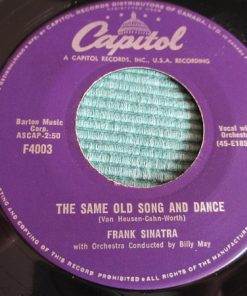 Frank Sinatra - The Same Old Song And Dance (7", Single) (Very Good (VG))