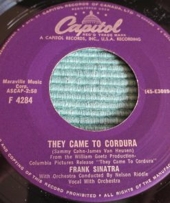 Frank Sinatra - Talk To Me (7", Single) (Very Good Plus (VG+))