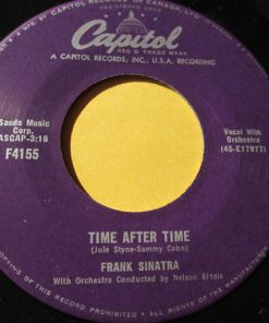 Frank Sinatra - Time After Time (7", Single) (Near Mint (NM or M-))
