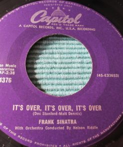 Frank Sinatra - River, Stay 'Way From My Door (7", Single) (Very Good (VG))