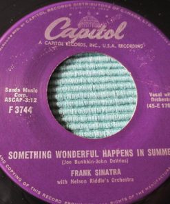 Frank Sinatra - You're Cheatin' Yourself (If You're Cheatin' On Me) (7", Single) (Very Good (VG))