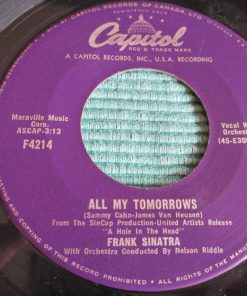 Frank Sinatra - High Hopes (7", Single) (Very Good (VG))