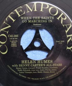 Helen Humes, Benny Carter And His All Stars - Bill Bailey, Won´t You Please Come Home (7") (Very Good Plus (VG+))