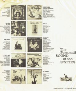 The Johnny Mann Singers - Ballads Of The King (The Songs Of Sinatra) (LP, Album, Mono) (Mint (M)) - Image 5