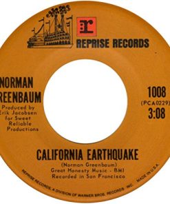 Norman Greenbaum - California Earthquake / Rhode Island Red (7", Single) (Very Good Plus (VG+))