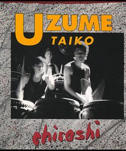 Uzume Taiko Ensemble - Chirashi (CD, Album) (Near Mint (NM or M-))