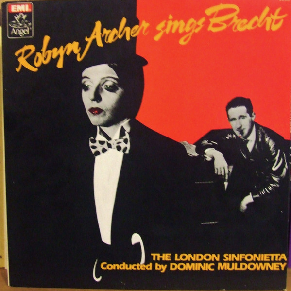 Robyn Archer, London Sinfonietta Conducted By Dominic Muldowney - Robyn Archer Sings Brecht (LP, Album, Gat) (Mint (M))