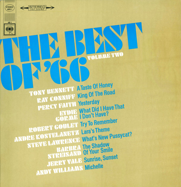 Various - The Best Of '66 Volume Two (LP, Comp) (Mint (M))