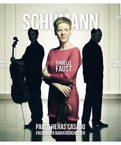 Robert Schumann - Isabelle Faust, Jean-Guihen Queyras, Alexander Melnikov, Pablo Heras-Casado, Freiburger Barockorchester - Violin Concerto / Piano Trio No. 3 (CD, Album + DVD-V, NTSC) (Near Mint (NM or M-))