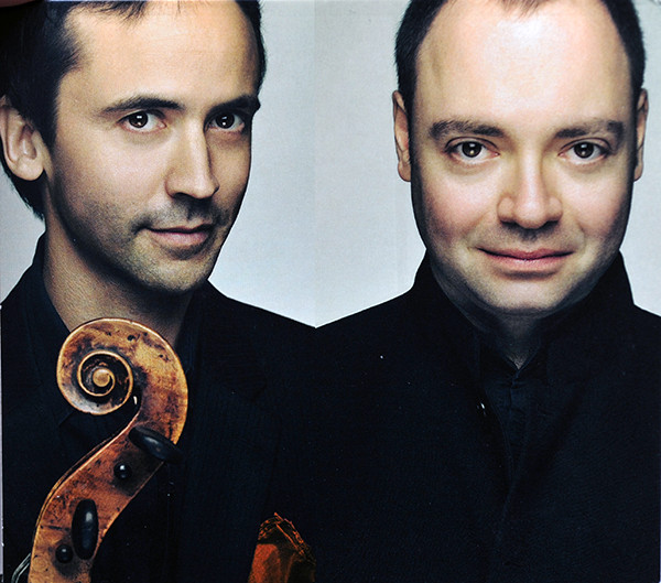 Robert Schumann - Isabelle Faust, Jean-Guihen Queyras, Alexander Melnikov, Pablo Heras-Casado, Freiburger Barockorchester - Violin Concerto / Piano Trio No. 3 (CD, Album + DVD-V, NTSC) (Near Mint (NM or M-)) - Image 5