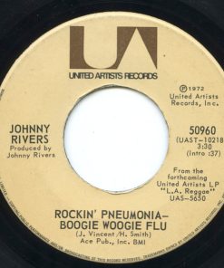Johnny Rivers - Rockin' Pneumonia - Boogie Woogie Flu / Come Home America (7") (Near Mint (NM or M-))
