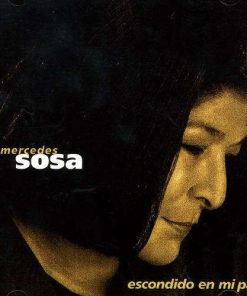 Mercedes Sosa - Escondido En Mi Pais (CD, Album) (Near Mint (NM or M-))