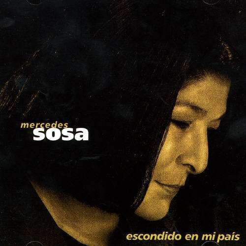 Mercedes Sosa - Escondido En Mi Pais (CD, Album) (Near Mint (NM or M-))