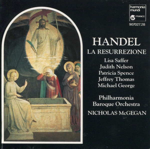 Georg Friedrich Händel, Nicholas McGegan - La Resurrezione (2xCD, Album) (Near Mint (NM or M-))