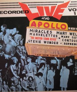 Various - Motor Town Revue Vol. 1 - Recorded Live At The Apollo (LP, Comp) (Mint (M))