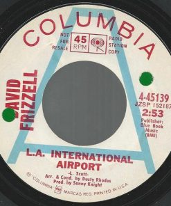 David Frizzell - L.A. International Airport (7", Promo, Styrene) (Very Good (VG))