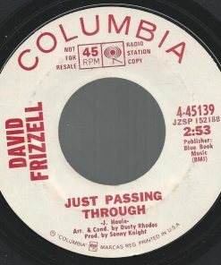 Alternative view of David Frizzell - L.A. International Airport (7", Promo, Styrene) (Very Good (VG))