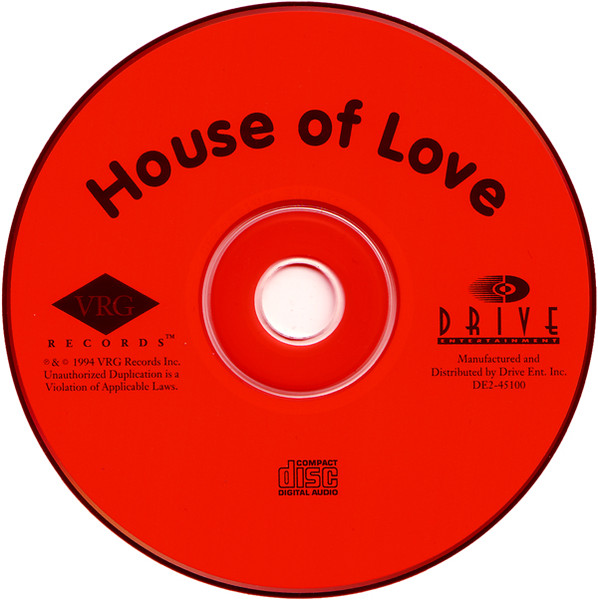 Various - House Of Love (CD, Comp, Mixed) (Mint (M)) - Image 3