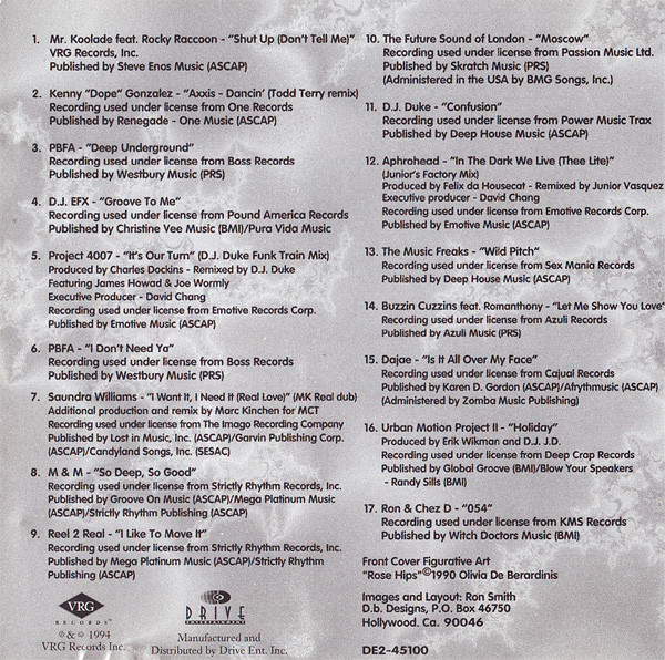 Various - House Of Love (CD, Comp, Mixed) (Mint (M)) - Image 5