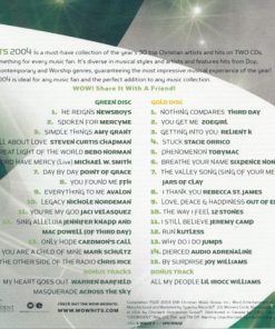 Alternative view of Various - WOW Hits 2004 (30 Of The Year's Top Christian Artists And Hits) (2xCD, Comp) (Mint (M))
