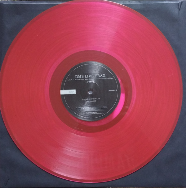 Dave Matthews Band - DMB Live Trax Vol. 5 (4xLP, Pin + Box, Ltd, Num) (Mint (M)) - Image 2
