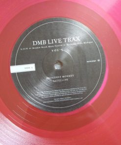 Dave Matthews Band - DMB Live Trax Vol. 5 (4xLP, Pin + Box, Ltd, Num) (Mint (M)) - Image 3