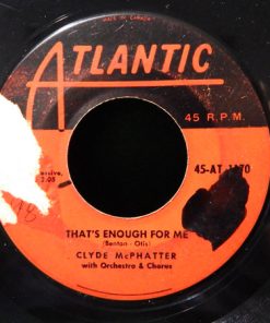 Alternative view of Clyde McPhatter - No Love Like Her Love (7", Single) (Near Mint (NM or M-))