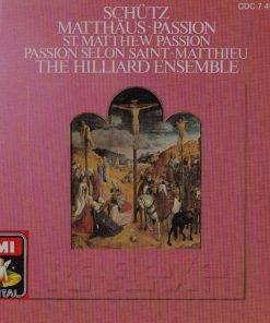 Heinrich Schütz - The Hilliard Ensemble - Matthäus-Passion (CD, Album) (Near Mint (NM or M-))
