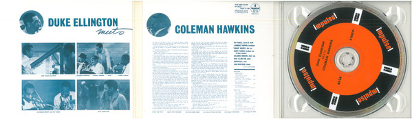Duke Ellington Meets Coleman Hawkins - Duke Ellington Meets Coleman Hawkins (CD, Album, RE, Dig) (Mint (M)) - Image 3