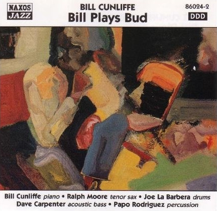 Bill Cunliffe - Bill Plays Bud (CD, Album) (Mint (M))
