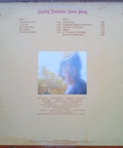 Alternative view of Lesley Duncan - Love Song (LP, Album) (Mint (M))