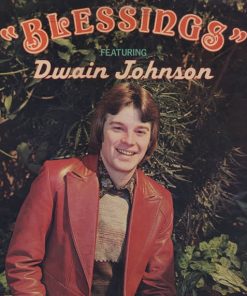 Dwain Johnson - Blessings (LP, Album) (Mint (M))