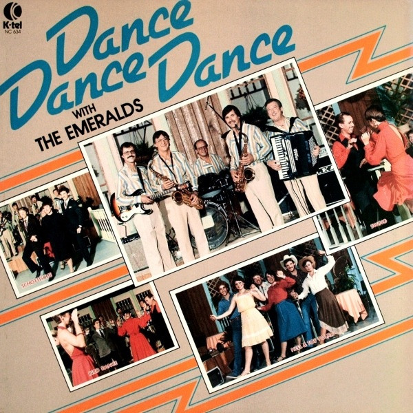 The Emeralds (10) - Dance Dance Dance With The Emeralds (LP, Album) (Mint (M))