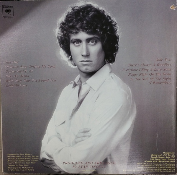 Bruce Murray - There's Always A Goodbye (LP, Album) (Mint (M)) - Image 2