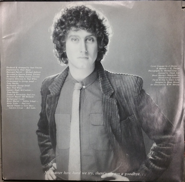 Bruce Murray - There's Always A Goodbye (LP, Album) (Mint (M)) - Image 3